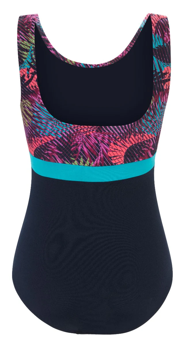 Dolfin Women's Color Block Moderate Scoop Back - Image 10