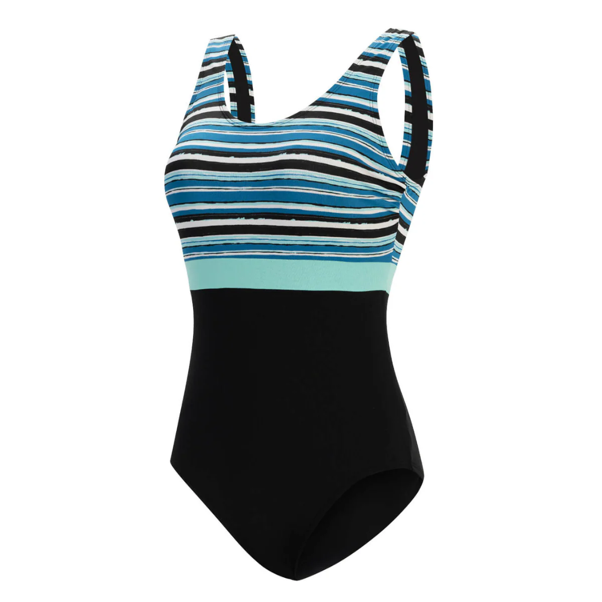 Dolfin Women's Color Block Moderate Scoop Back - Image 11