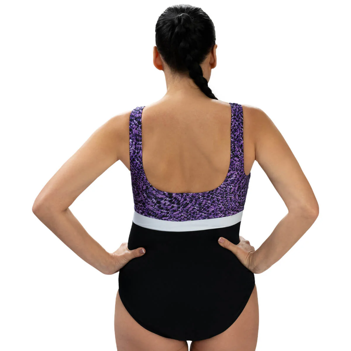 Dolfin Women's Color Block Moderate Scoop Back - Image 2
