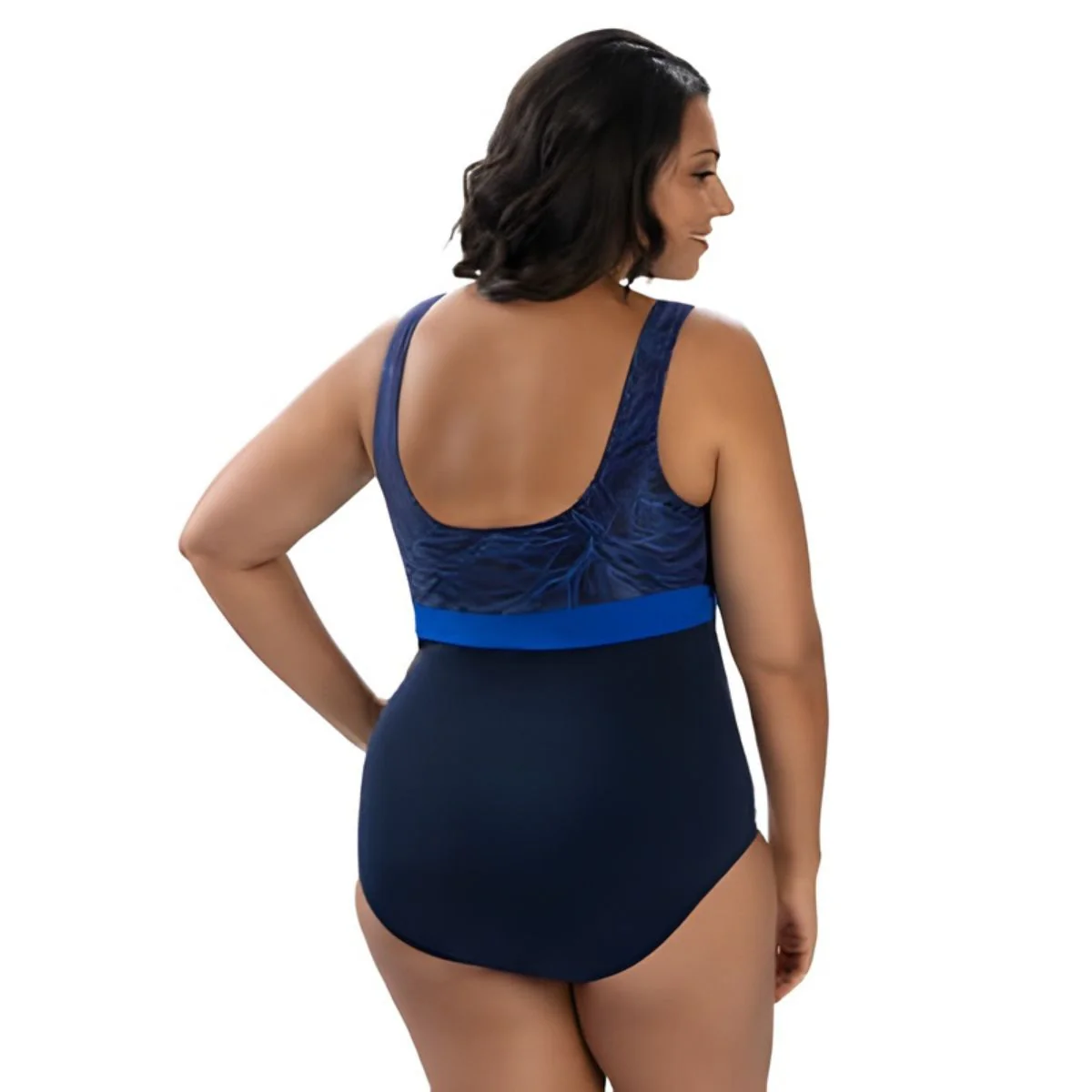 Dolfin Women's Color Block Moderate Scoop Back - Image 4