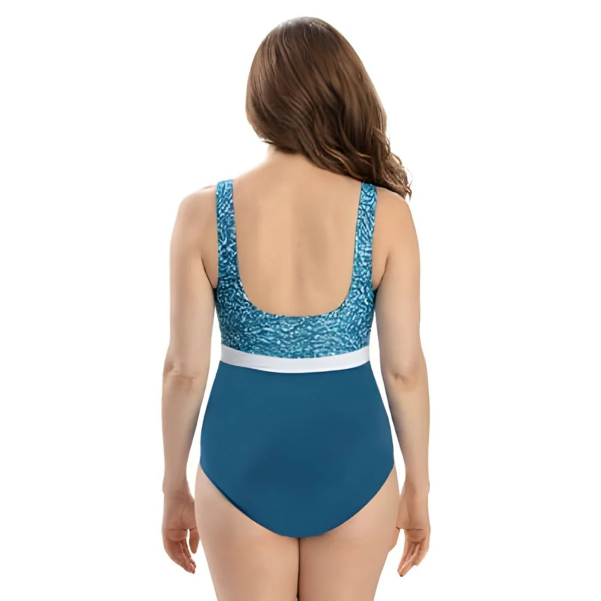 Dolfin Women's Color Block Moderate Scoop Back - Image 6