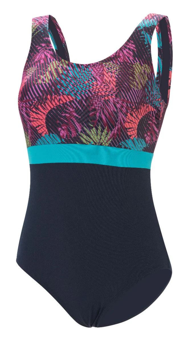 Dolfin Women's Color Block Moderate Scoop Back - Image 9