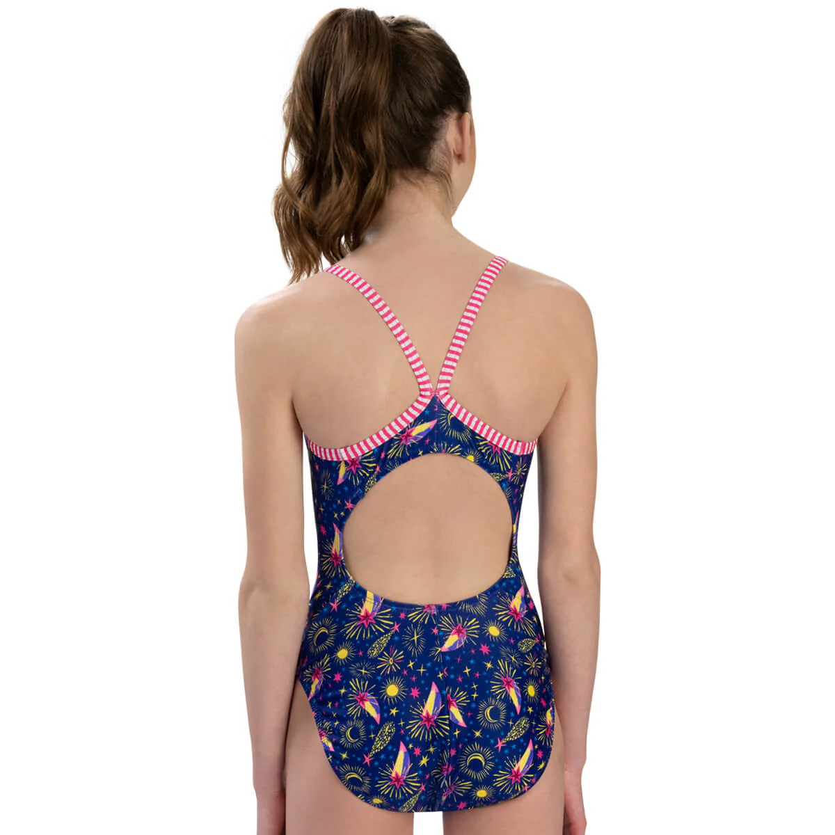 Dolfin Women's Print V-2 Back - Image 14