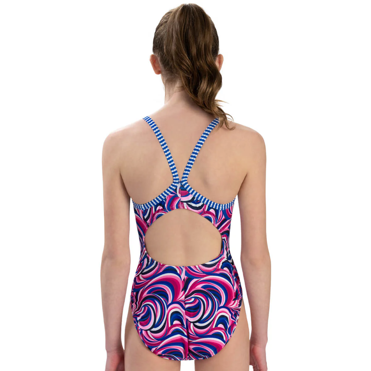 Dolfin Women's Print V-2 Back - Image 20