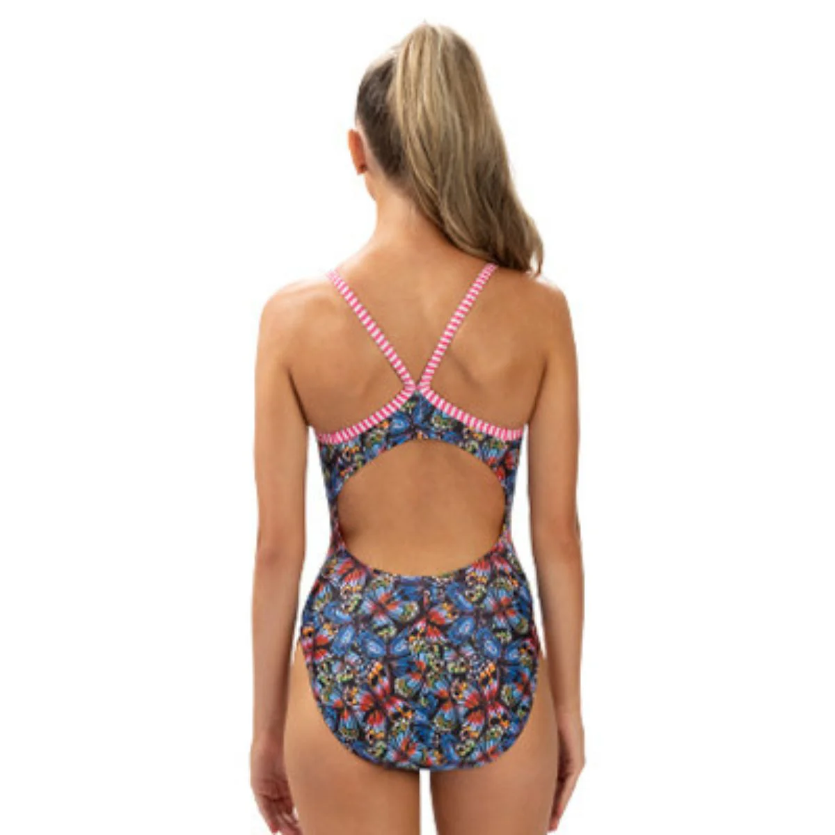 Dolfin Women's Print V-2 Back - Image 4