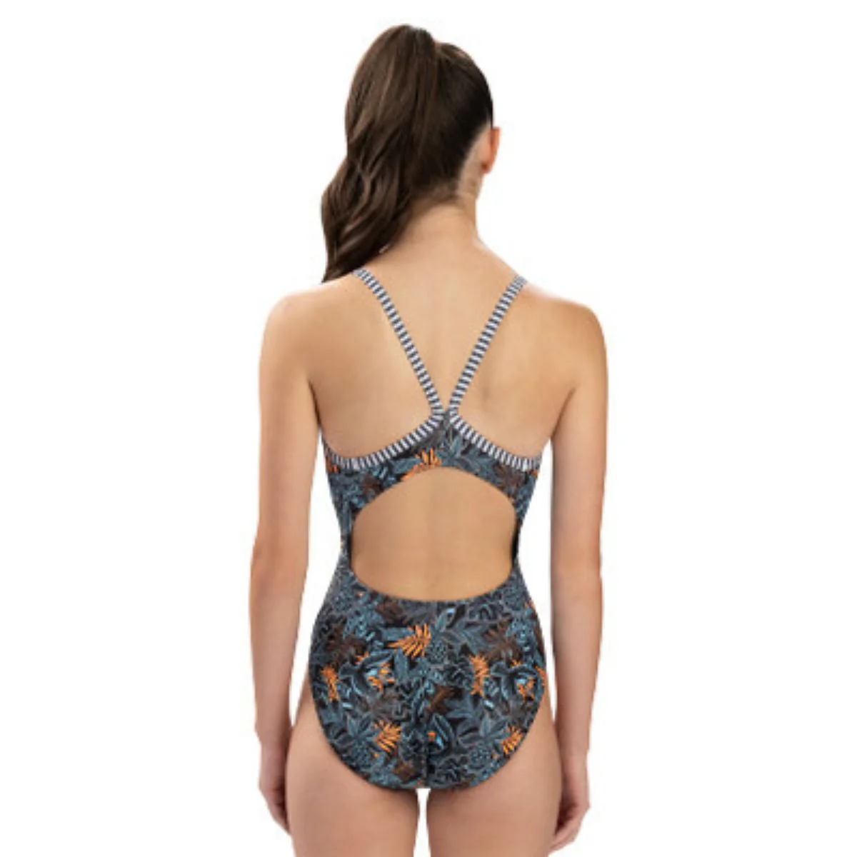 Dolfin Women's Print V-2 Back - Image 8