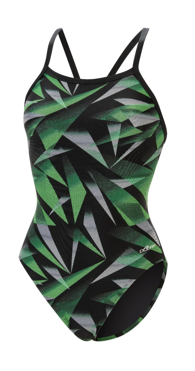 Dolfin Women's Print V2 Back One Piece