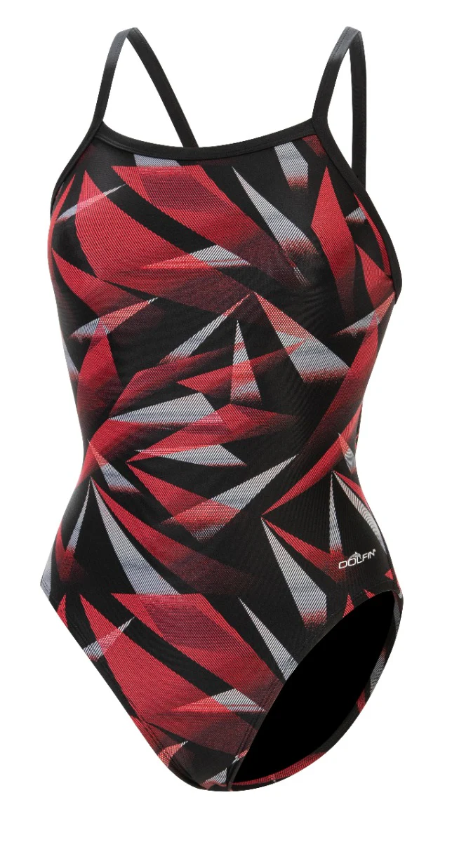 Dolfin Women's Print V2 Back One Piece - Image 10
