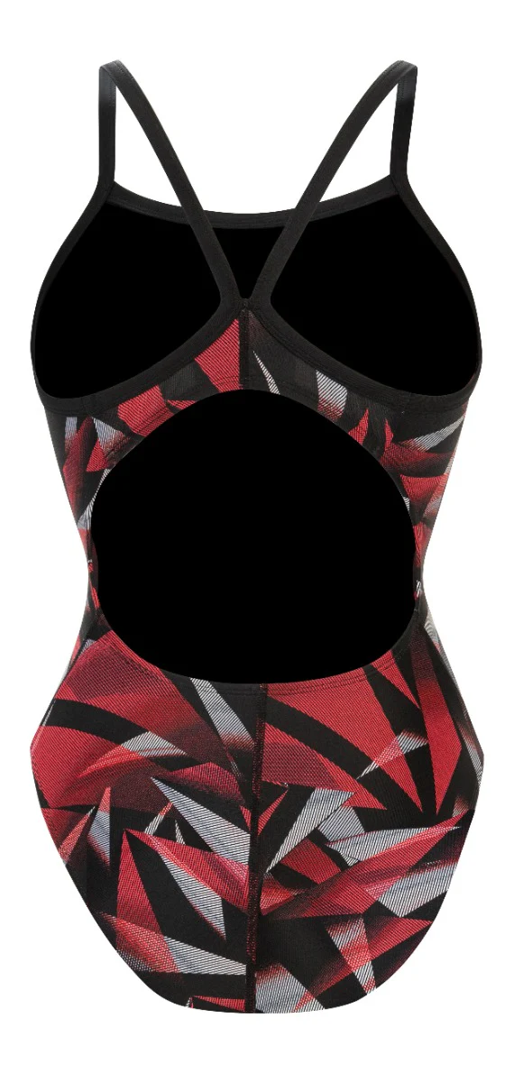 Dolfin Women's Print V2 Back One Piece - Image 12