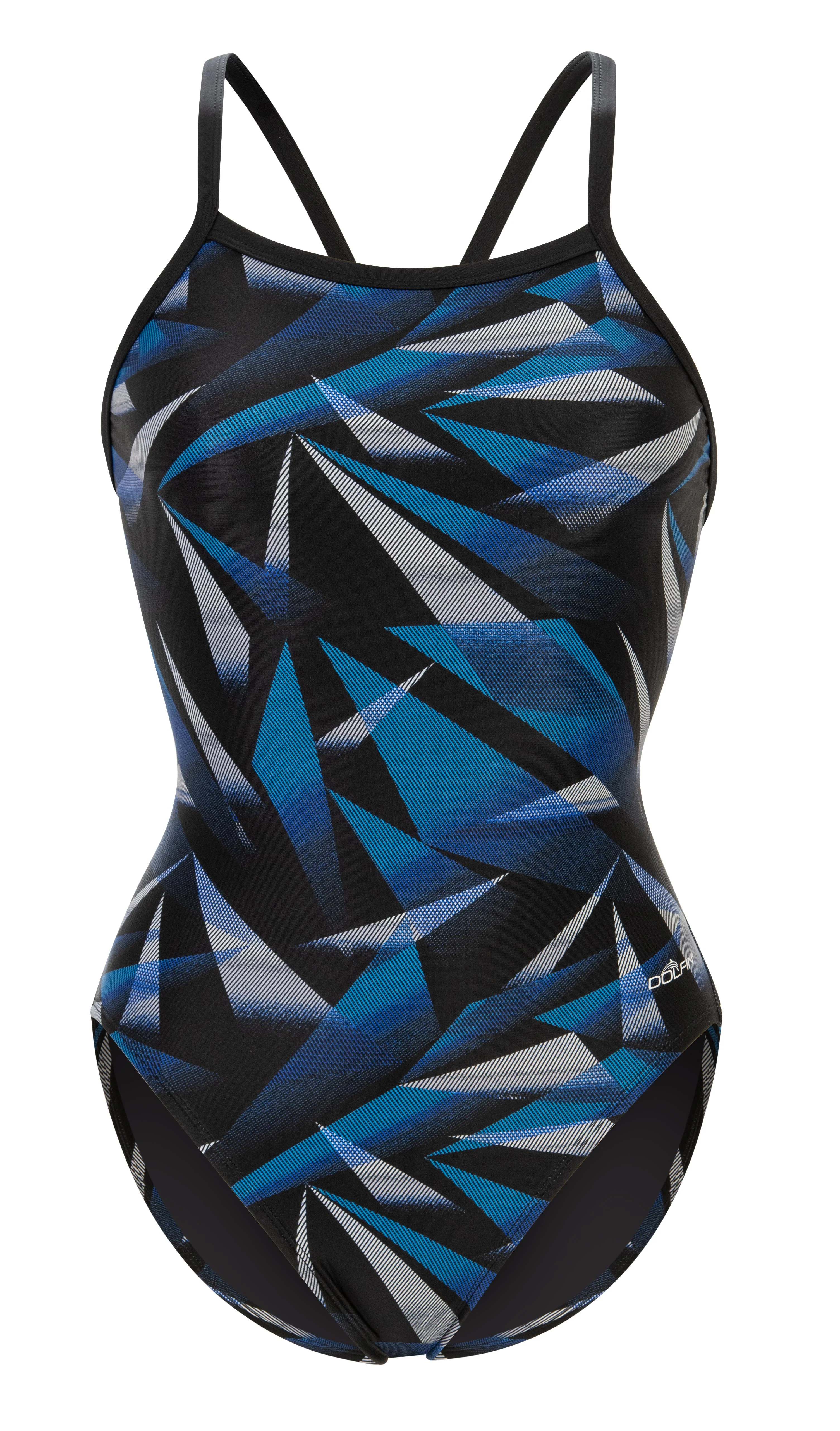 Dolfin Women's Print V2 Back One Piece - Image 14