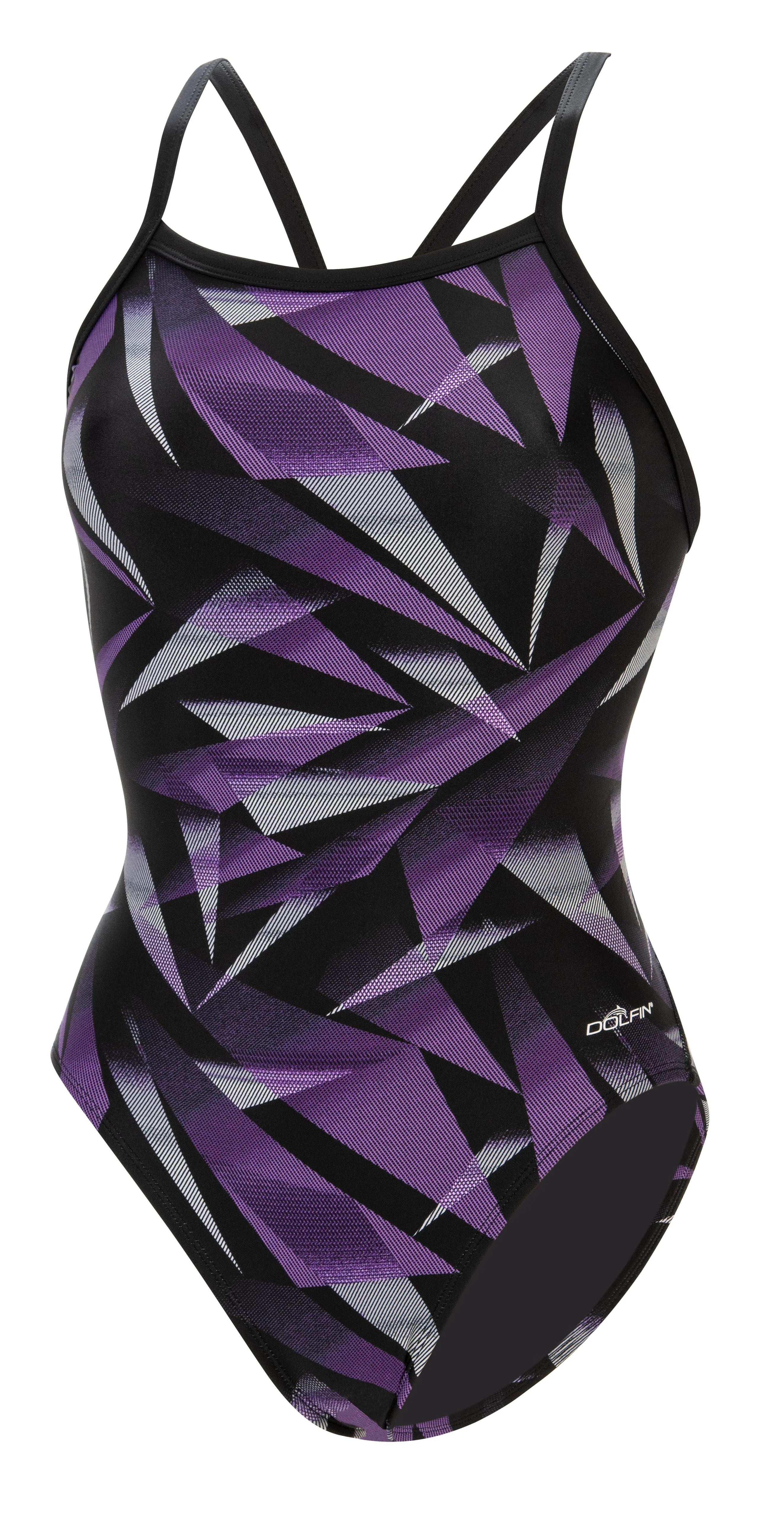 Dolfin Women's Print V2 Back One Piece - Image 16