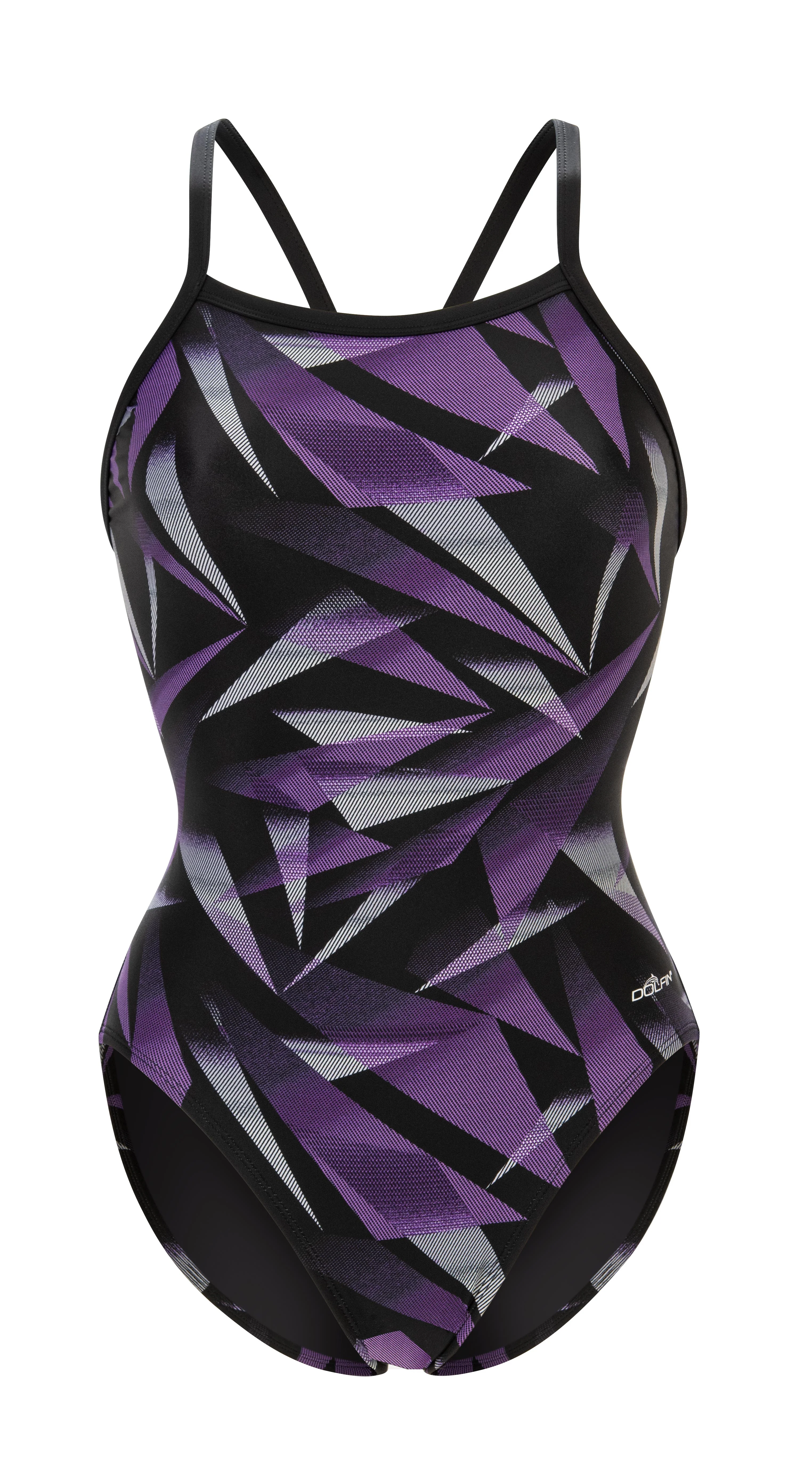 Dolfin Women's Print V2 Back One Piece - Image 17