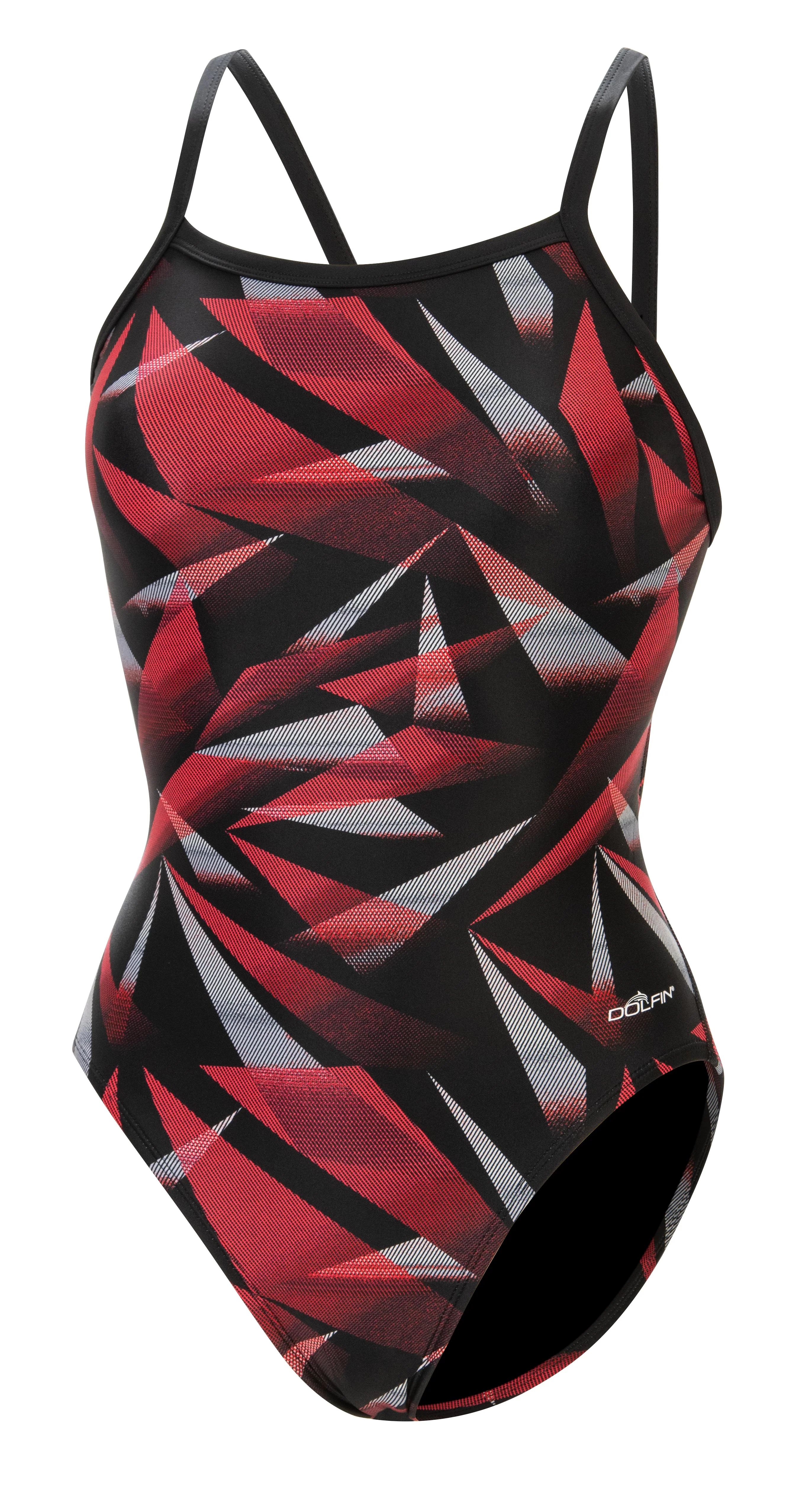 Dolfin Women's Print V2 Back One Piece - Image 19