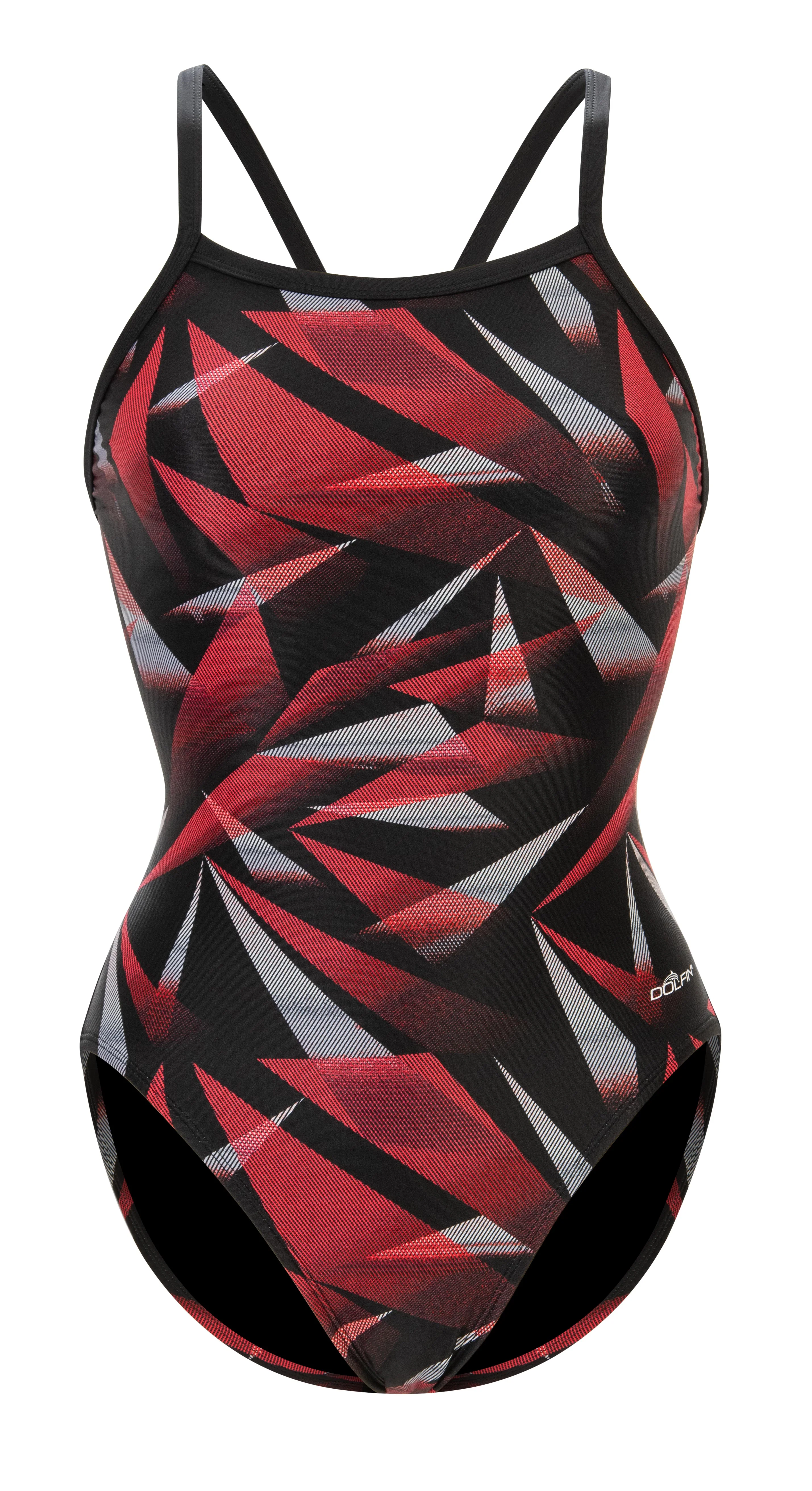 Dolfin Women's Print V2 Back One Piece - Image 20
