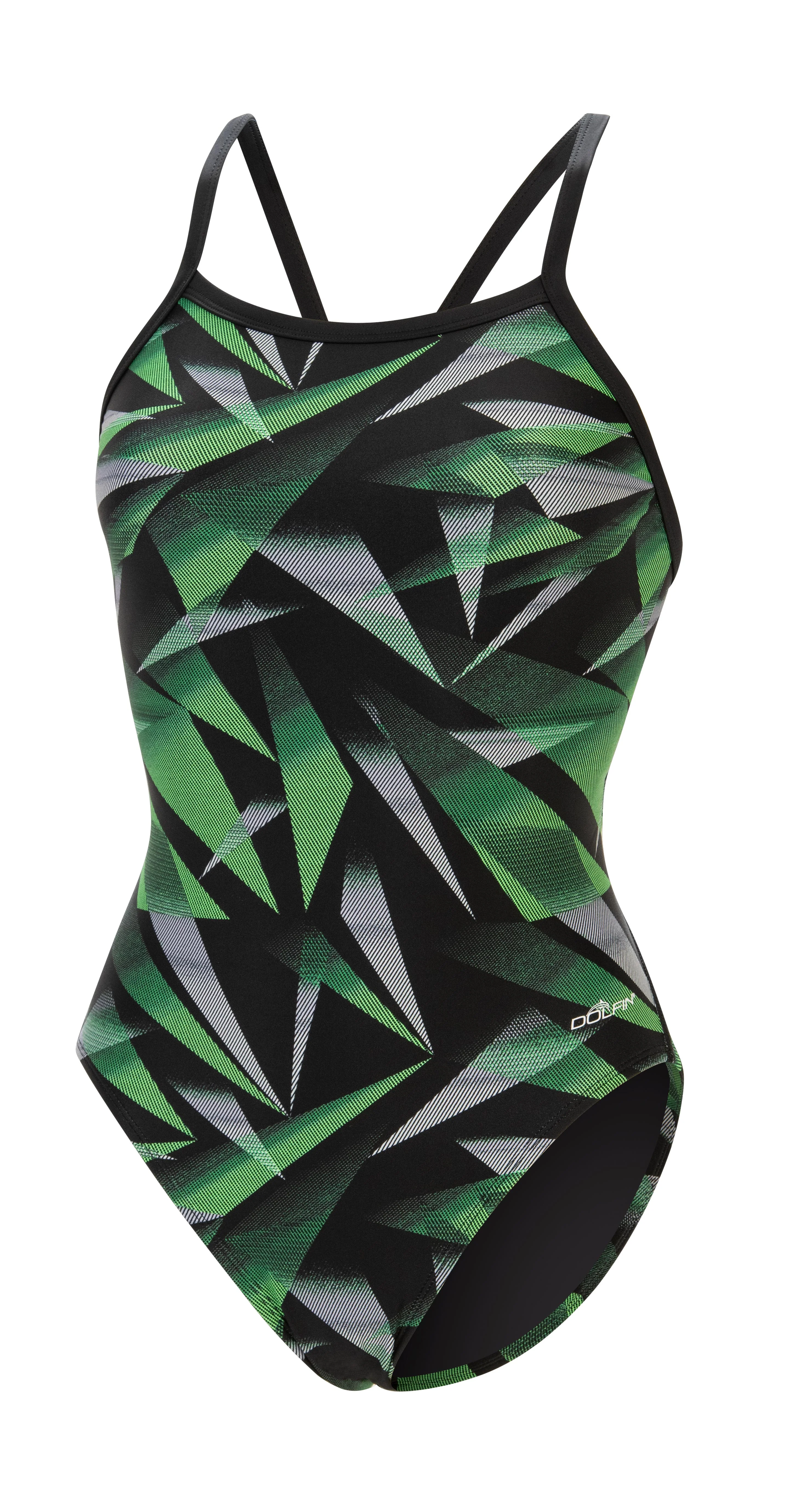 Dolfin Women's Print V2 Back One Piece - Image 22