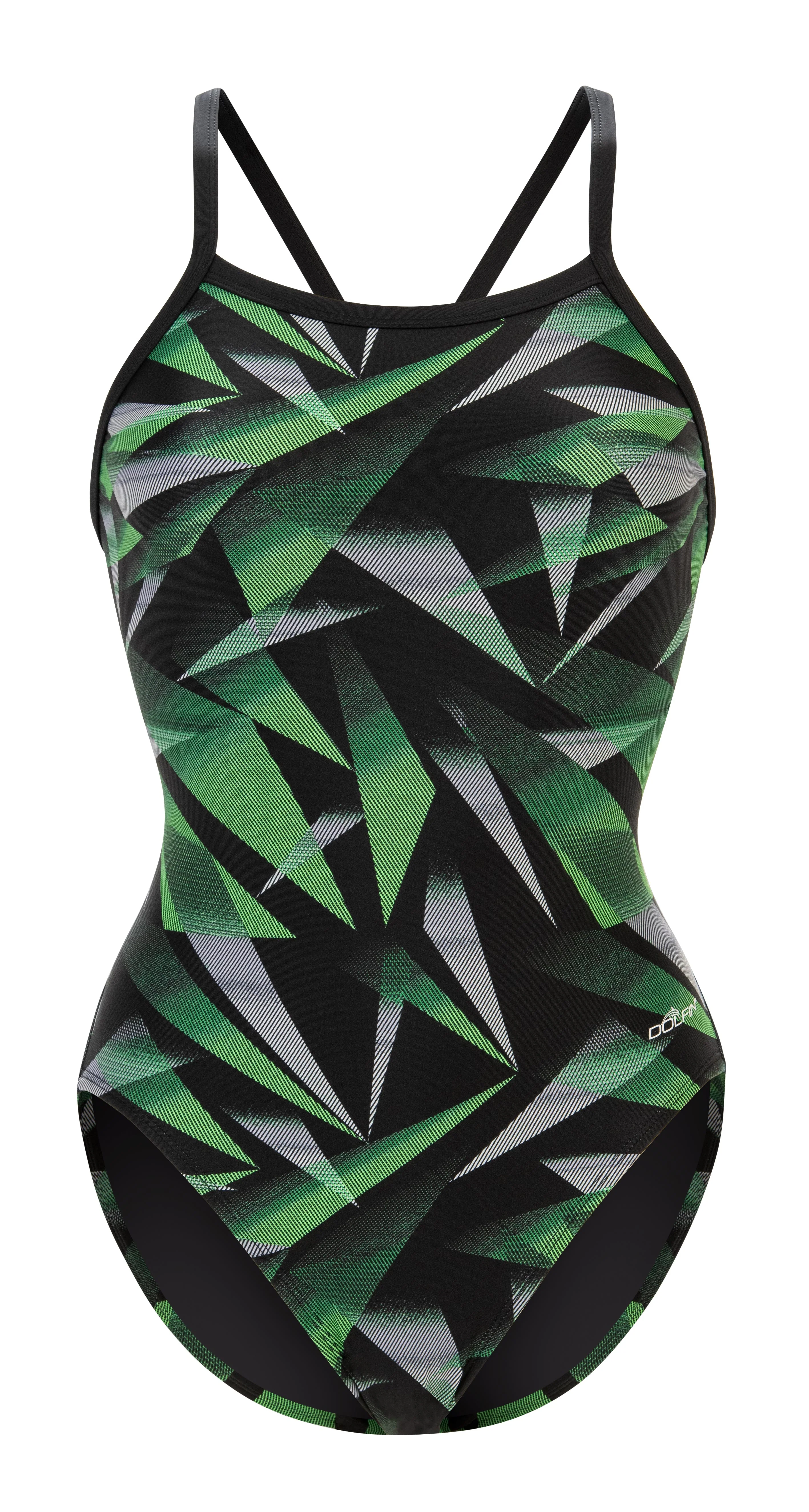 Dolfin Women's Print V2 Back One Piece - Image 23