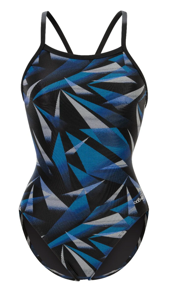 Dolfin Women's Print V2 Back One Piece - Image 3