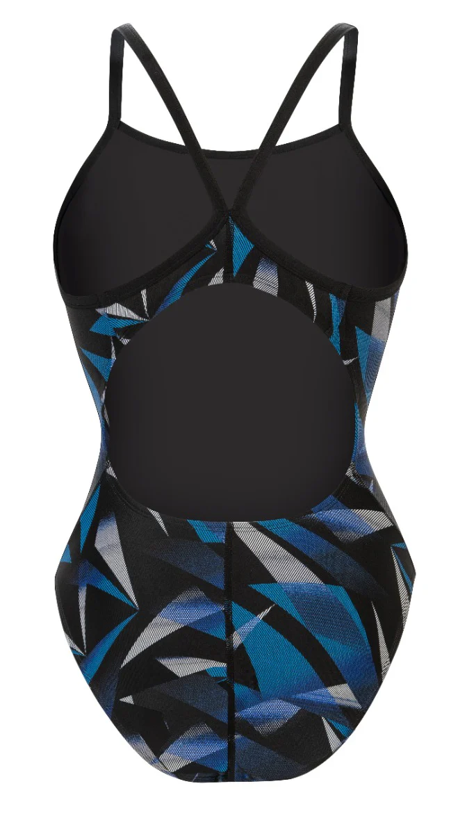 Dolfin Women's Print V2 Back One Piece - Image 4