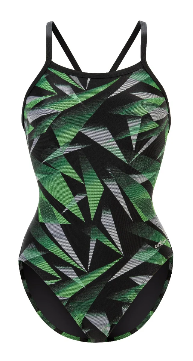 Dolfin Women's Print V2 Back One Piece - Image 5