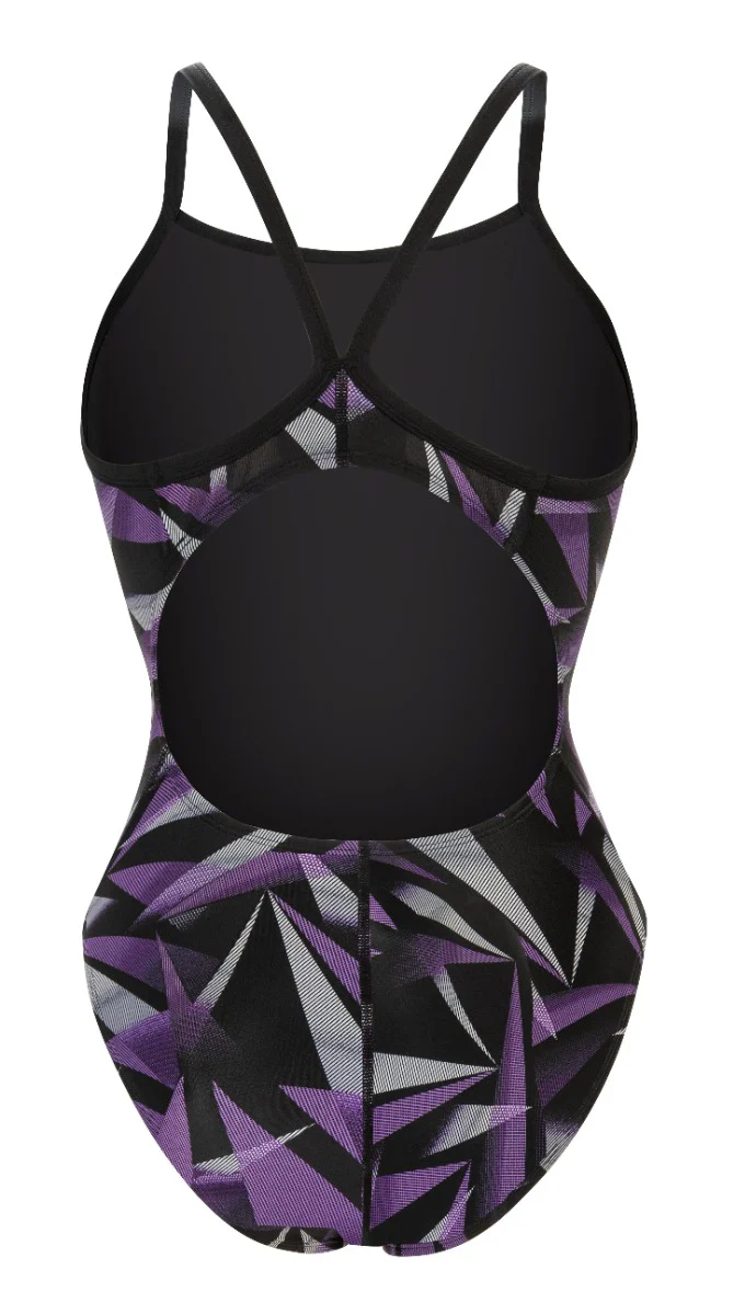 Dolfin Women's Print V2 Back One Piece - Image 9