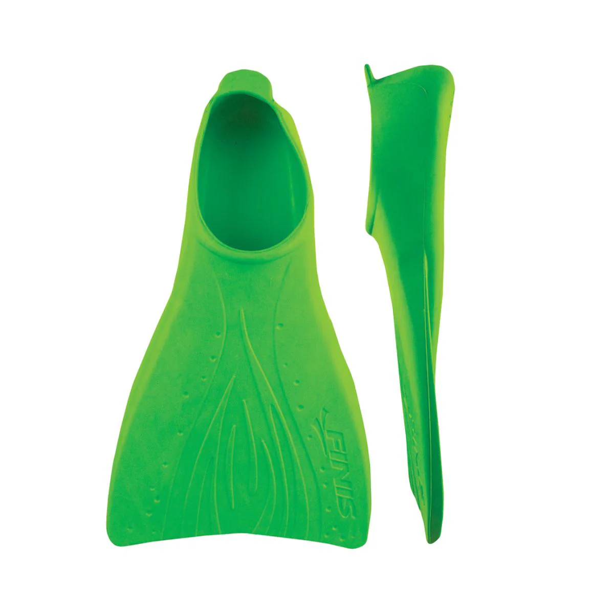 Finis Booster Short Blade Floating Fins - Image 2