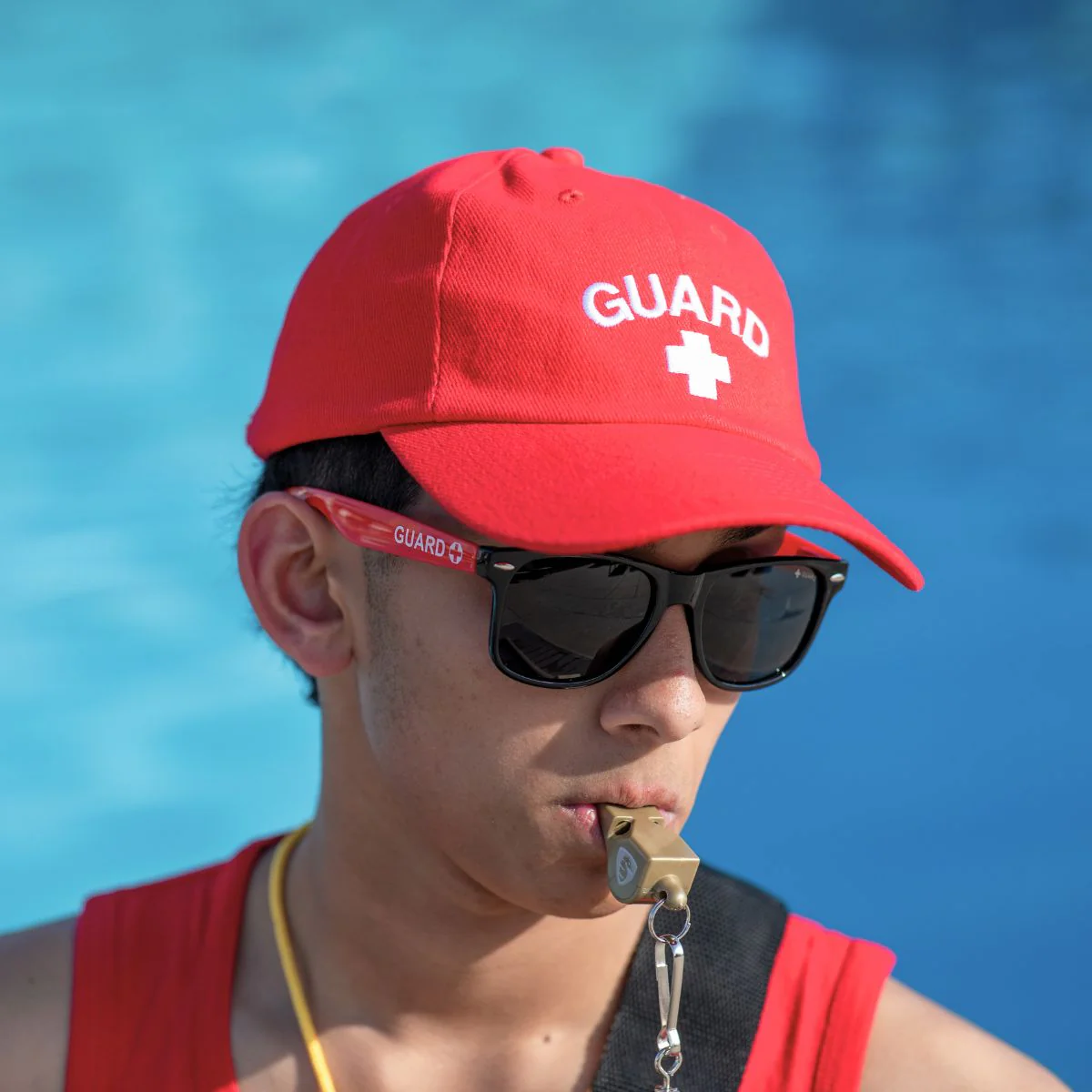 RISE Guard Stretch fit Hat - Image 5