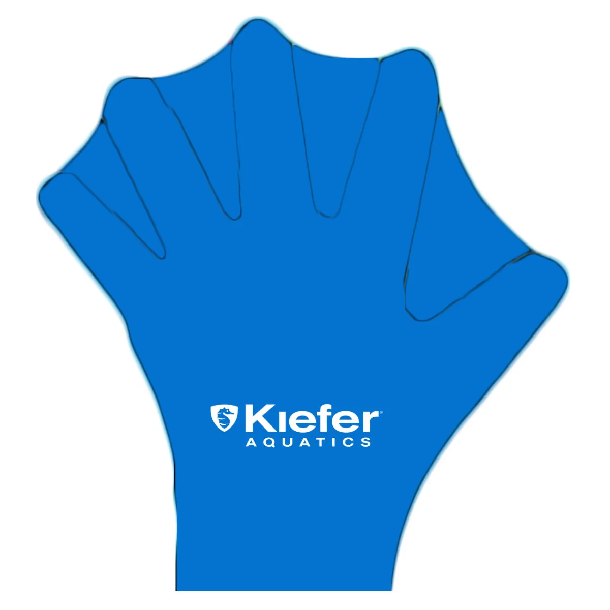 Kiefer Silicone Webbed Swim Gloves - Image 4