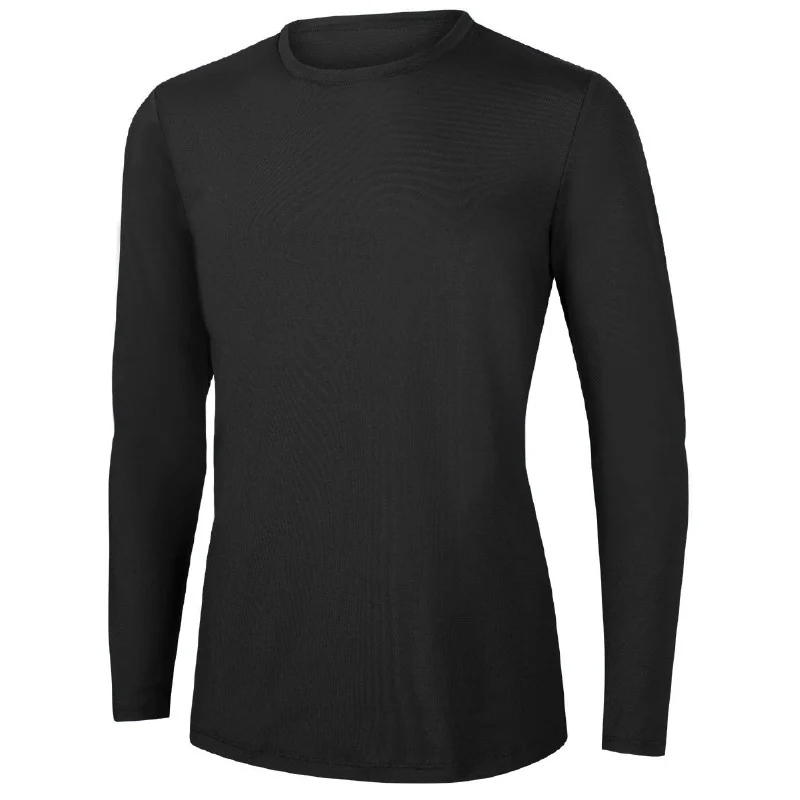 RISE Solid Long Sleeve Crew Neck Rashguard - Image 3