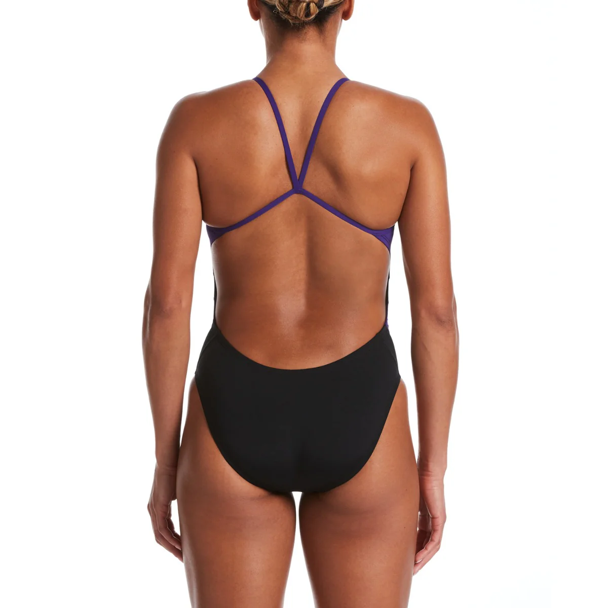 Nike Hydrastrong Vex Colorblock Cutout One Piece - Image 12