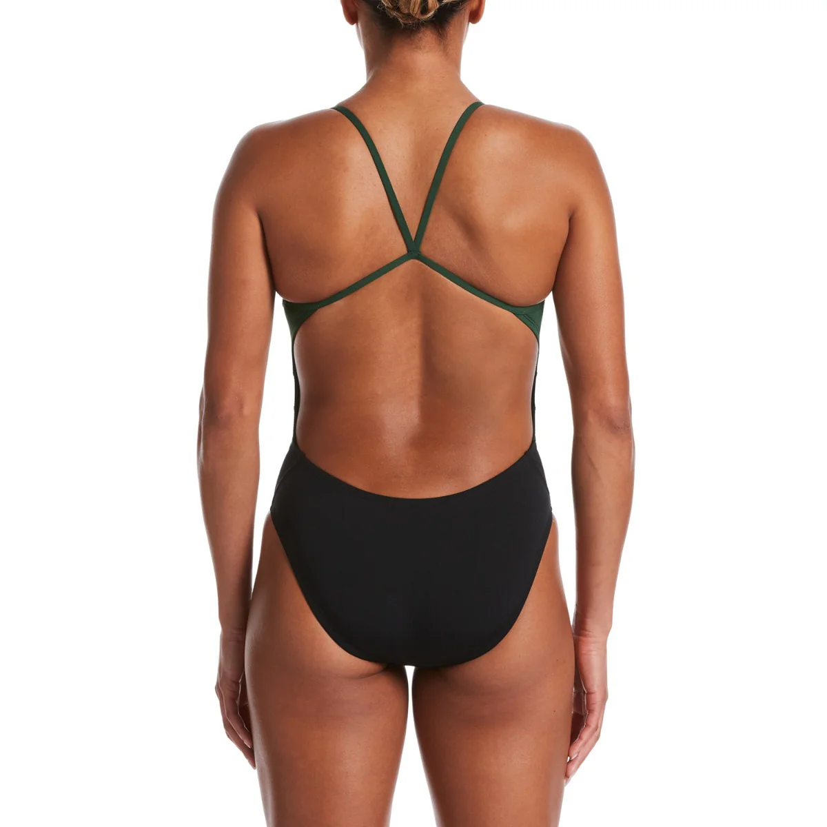 Nike Hydrastrong Vex Colorblock Cutout One Piece - Image 16