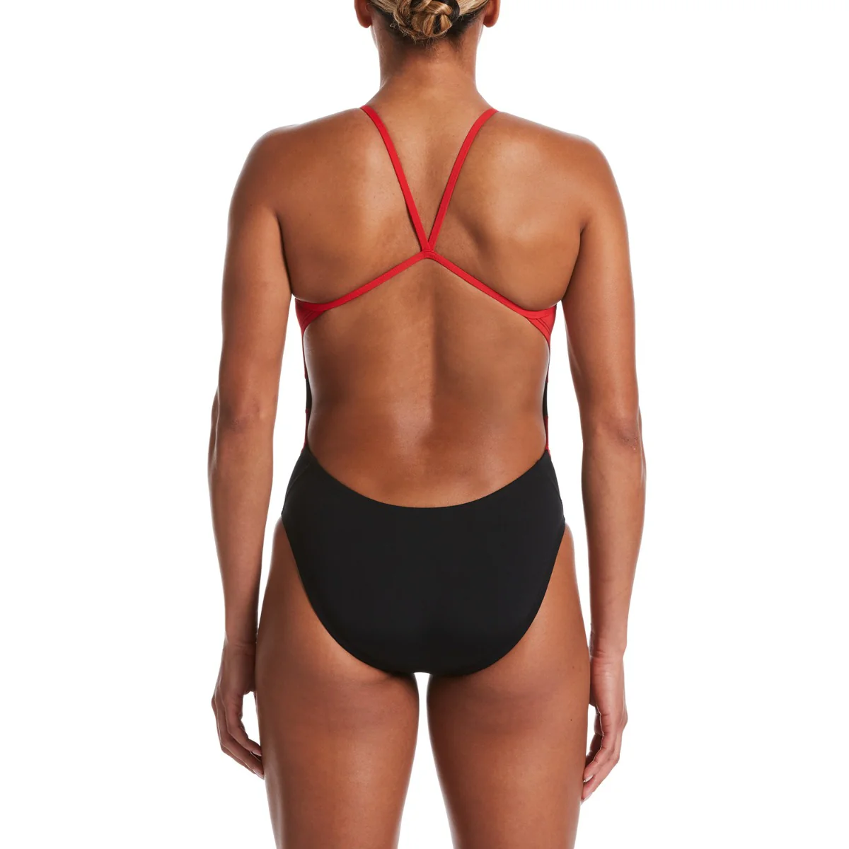 Nike Hydrastrong Vex Colorblock Cutout One Piece - Image 20