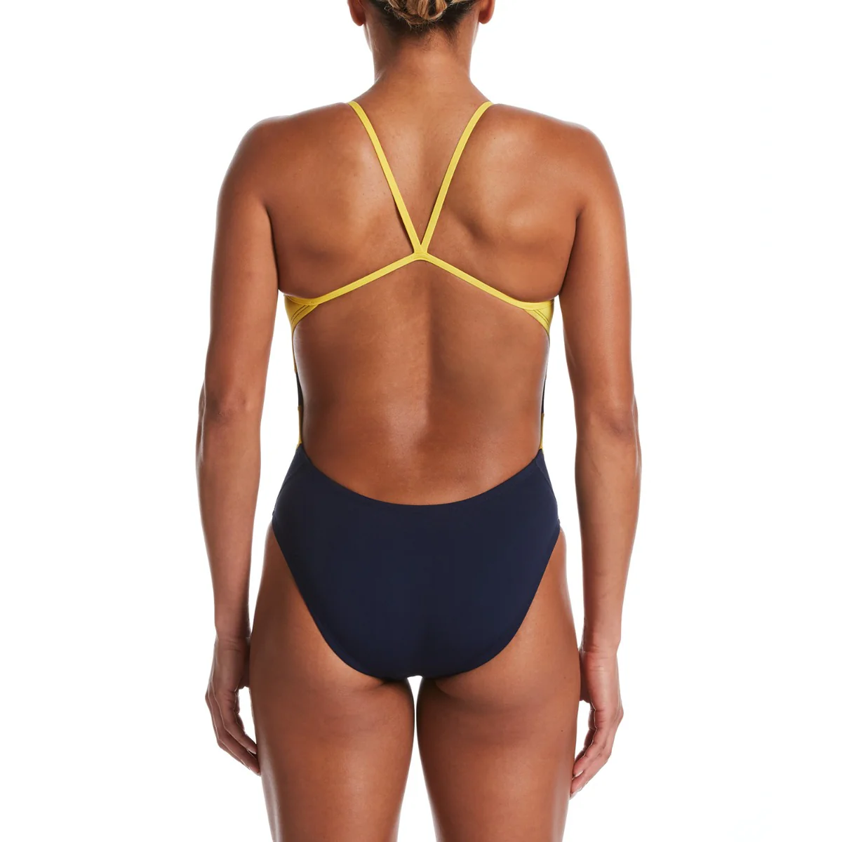 Nike Hydrastrong Vex Colorblock Cutout One Piece - Image 22