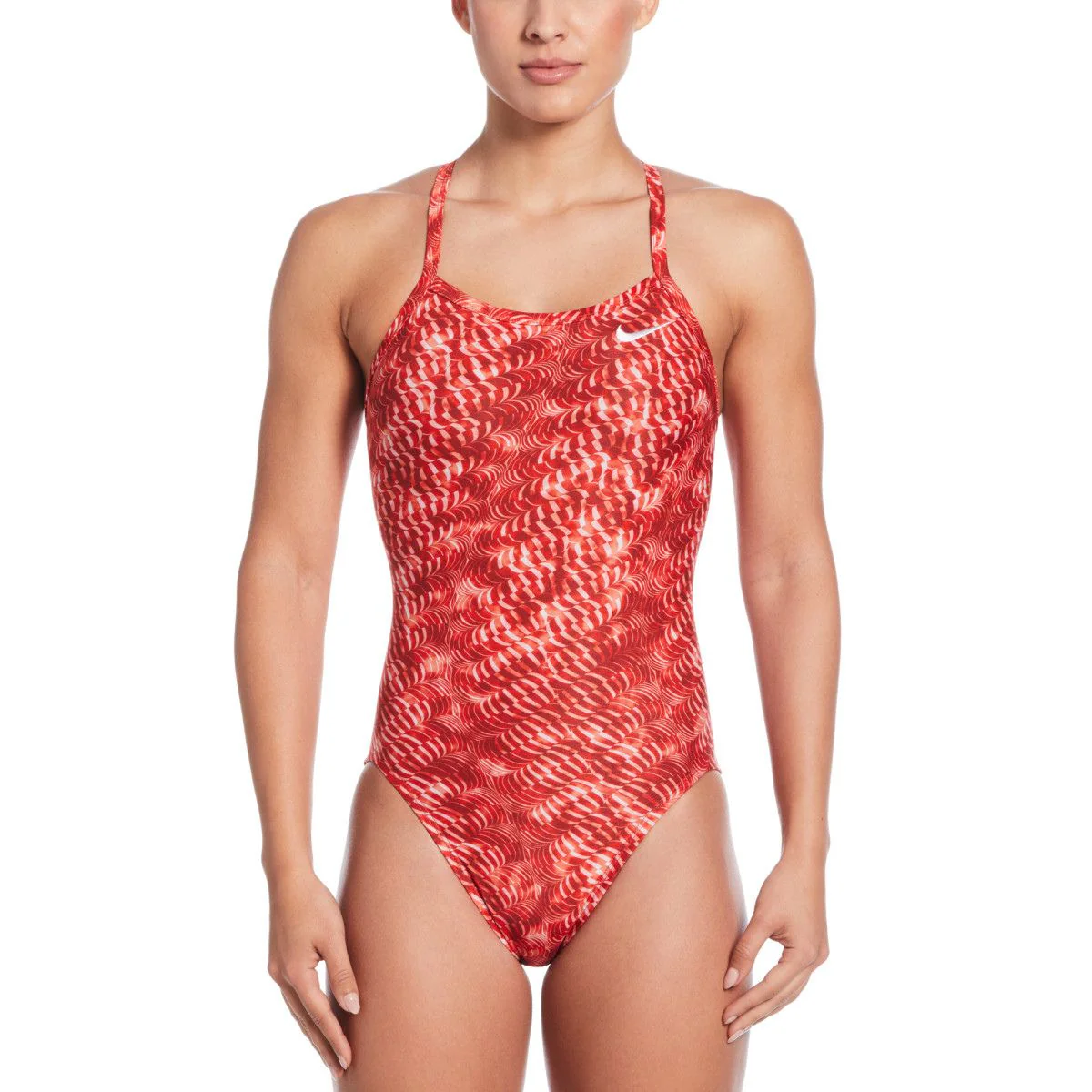 Nike Pool Lanes Racerback One Piece - Image 5