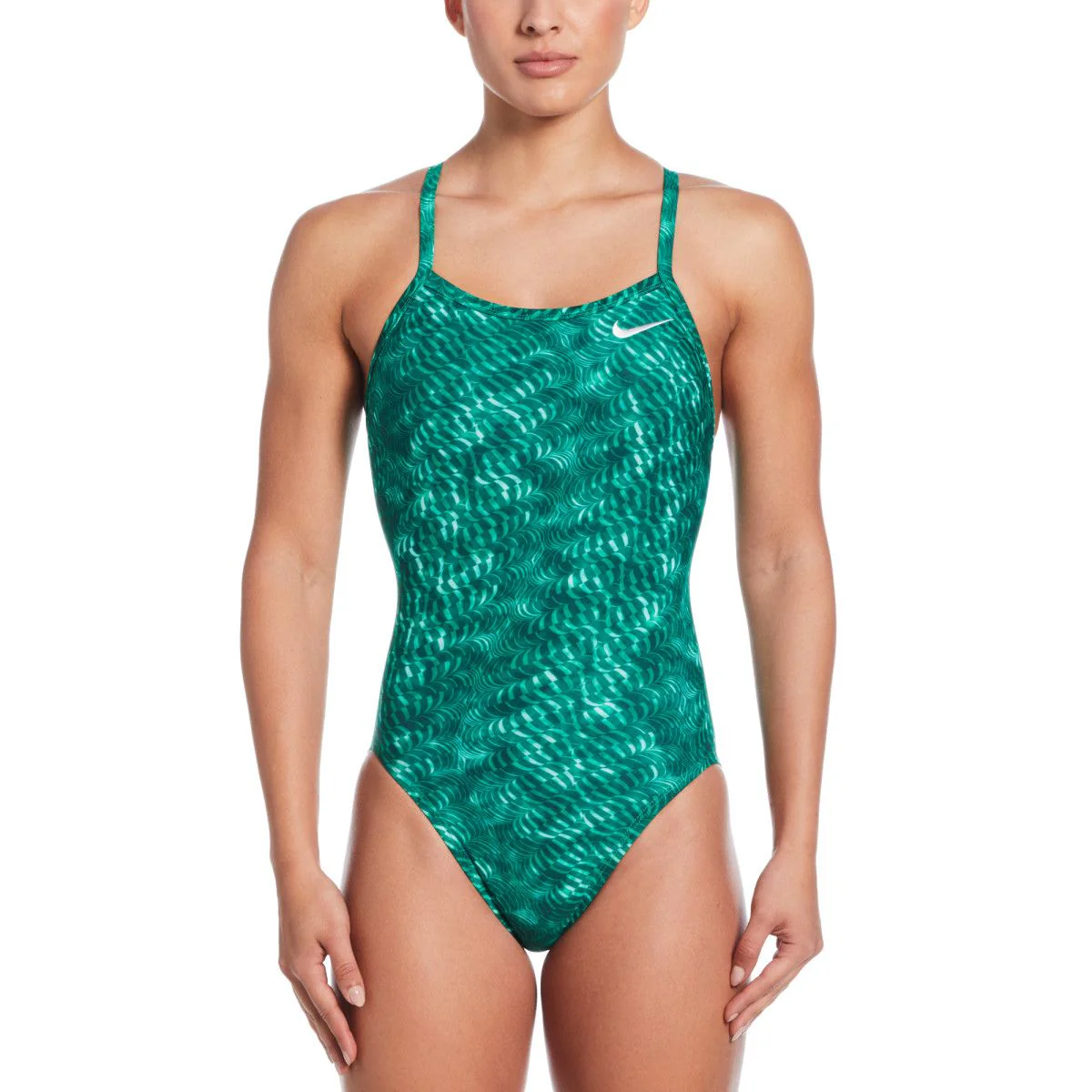 Nike Pool Lanes Racerback One Piece - Image 9