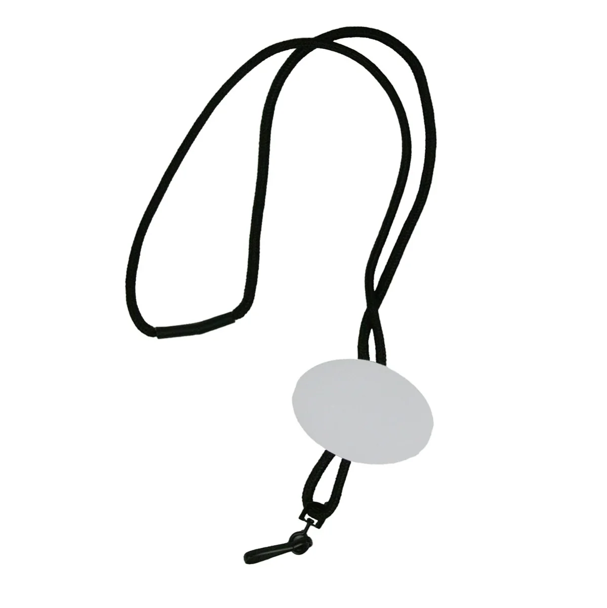 Oval Nametag with Lanyard for Bead Recognition Program