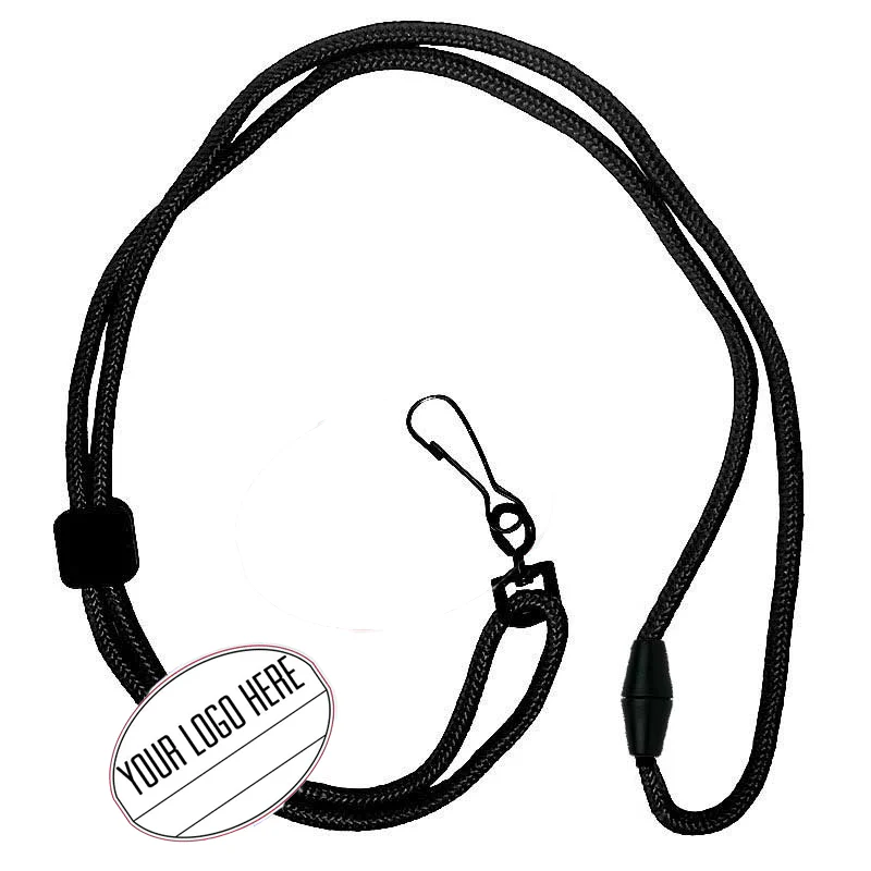 Oval Custom Name Tag Breakaway Lanyard - Image 2