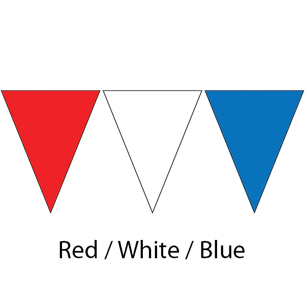 Plastic Backstroke Flags - 45 Ft. (Pair) - Image 18
