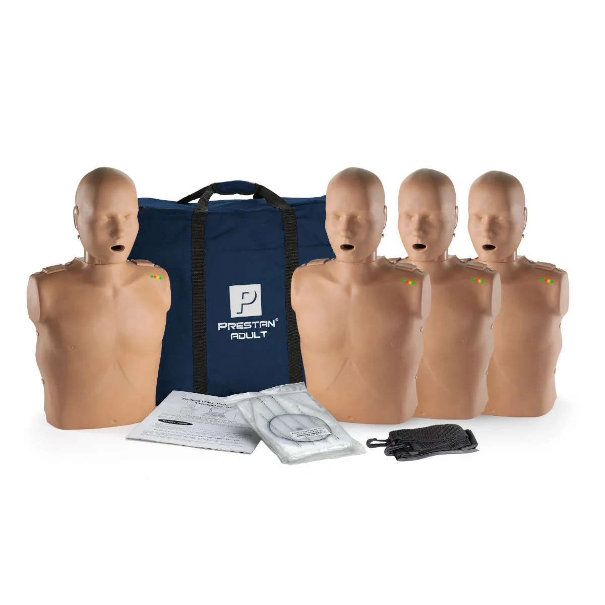 Prestan Adult Manikins 4-pack with CPR Monitor - Image 5