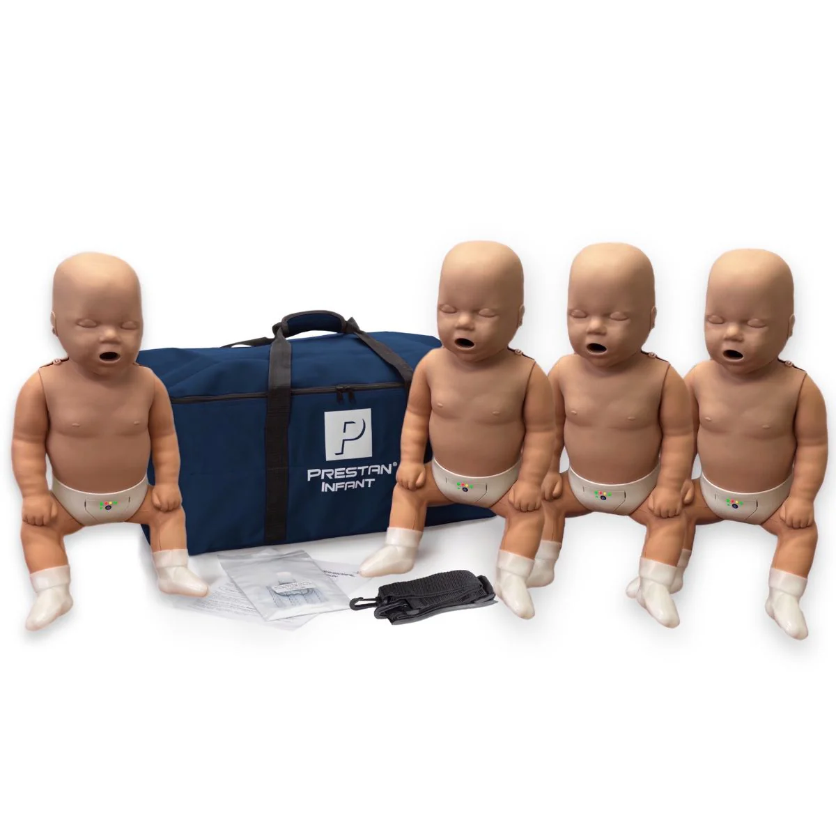 Prestan Infant Manikins 4-pack with CPR Monitor - Image 4
