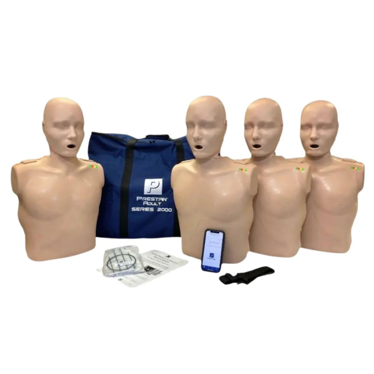 Prestan Professional Adult Series 2000 Manikin with Advanced CPR Feedback, 4-Pack - Image 2
