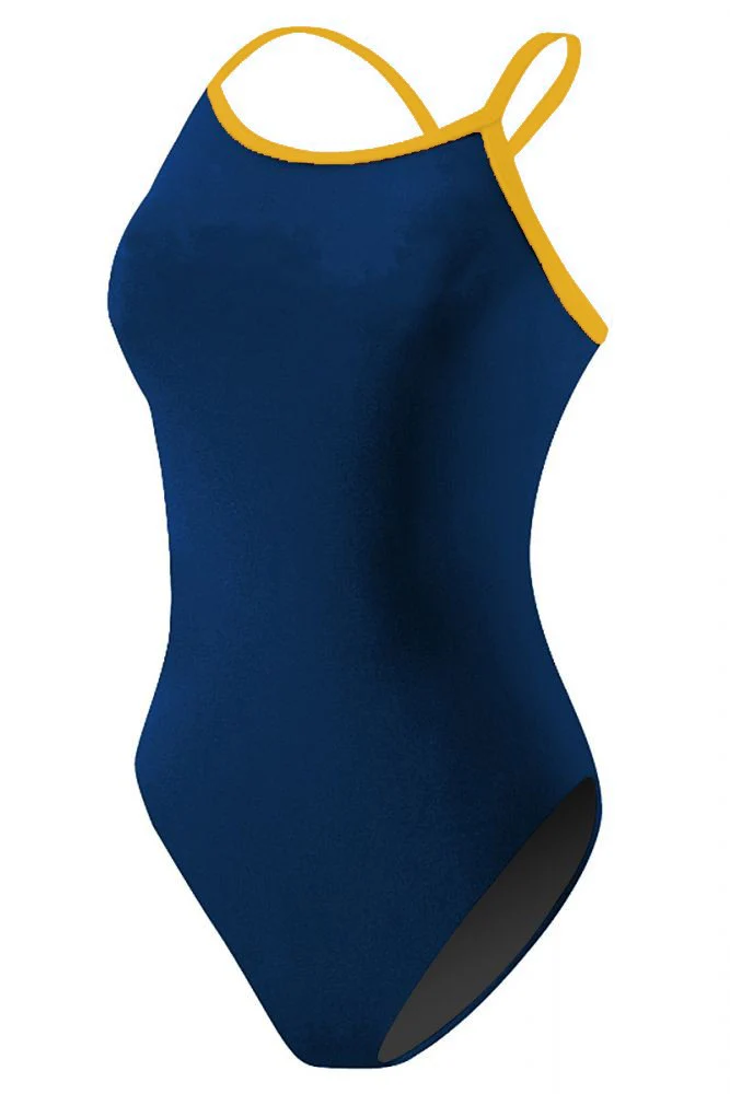 RISE Solid Poly Color Trim H-Back - Image 13