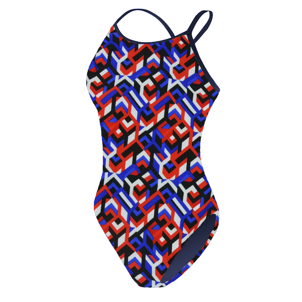 RISE Sandies Female Breakout Poly Swimsuit - Image 23