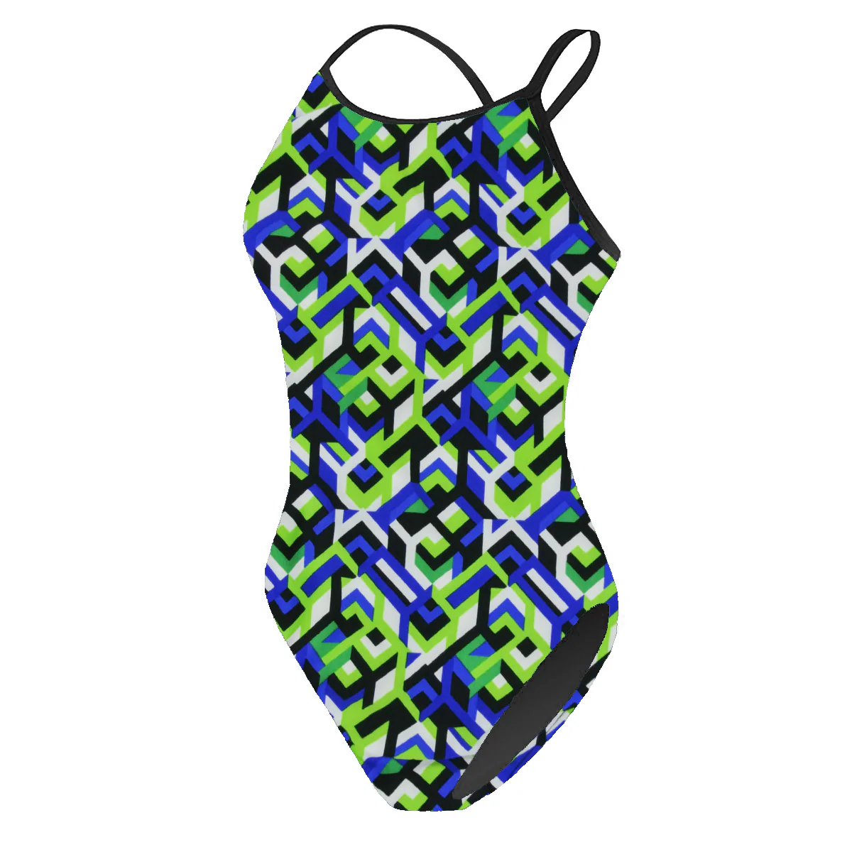 RISE Sandies Female Breakout Poly Swimsuit - Image 3