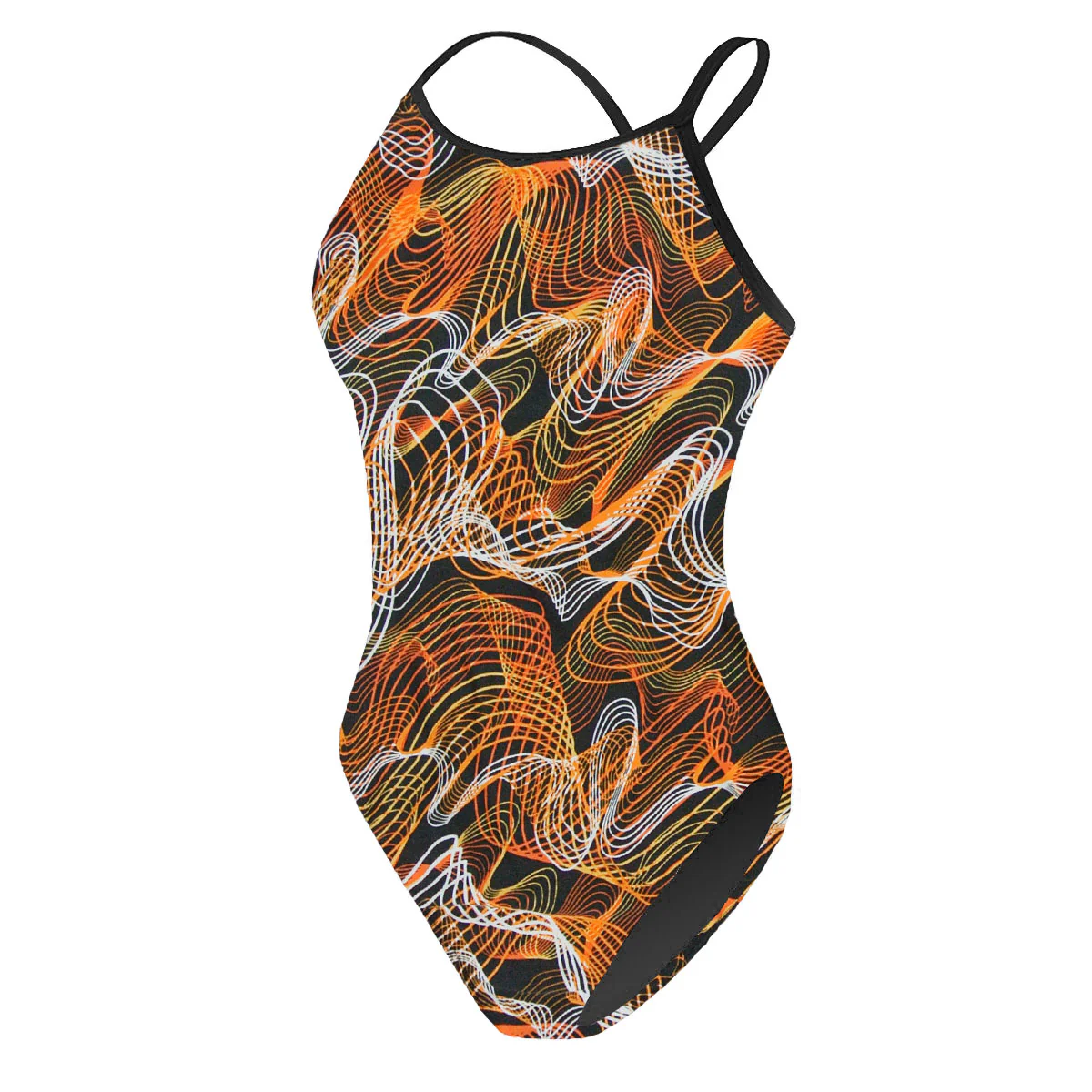 RISE Sandies Female Helix Poly Swimsuit - Image 5