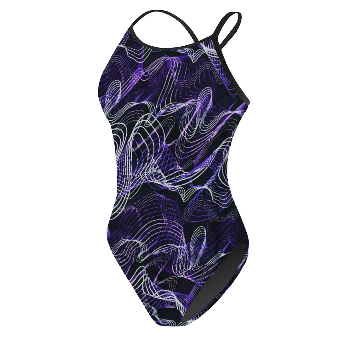 RISE Sandies Female Helix Poly Swimsuit - Image 6