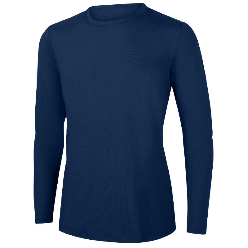RISE Solid Long Sleeve Crew Neck Rashguard - Image 11