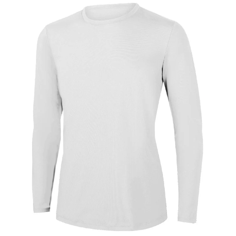 RISE Solid Long Sleeve Crew Neck Rashguard - Image 15