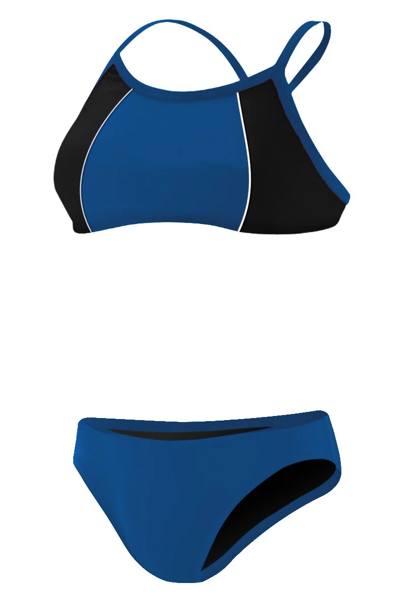RISE Solid Poly Splice Bikini - Image 6
