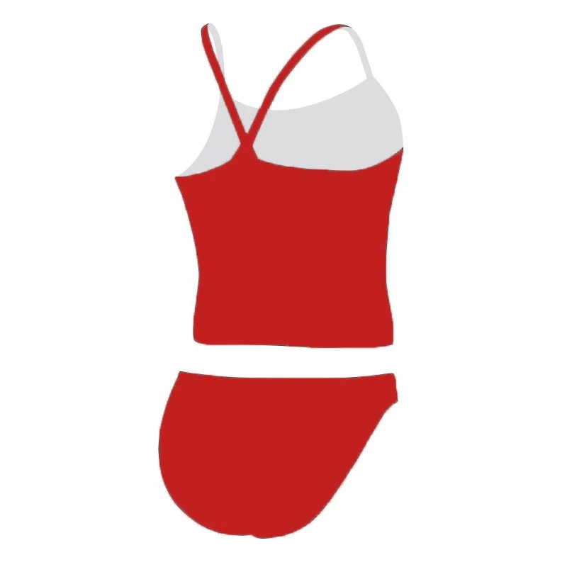 RISE Solid Workout Tankini - Image 2