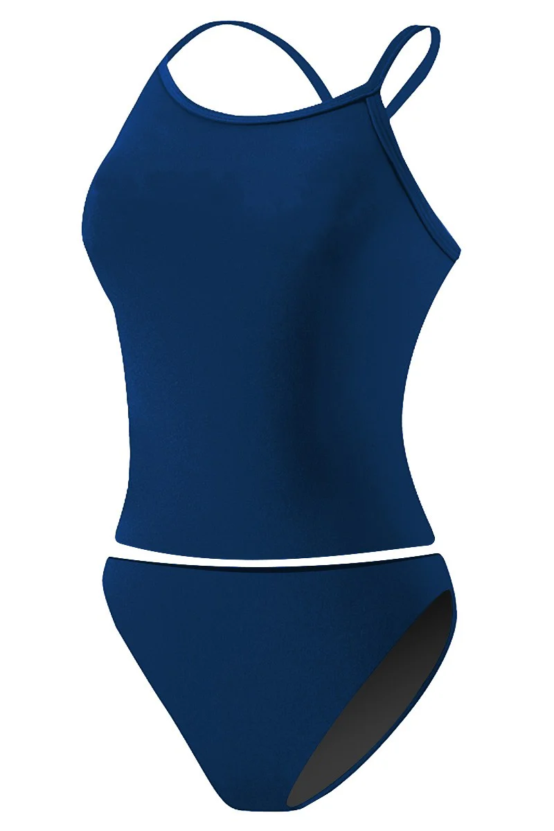 RISE Solid Workout Tankini - Image 8